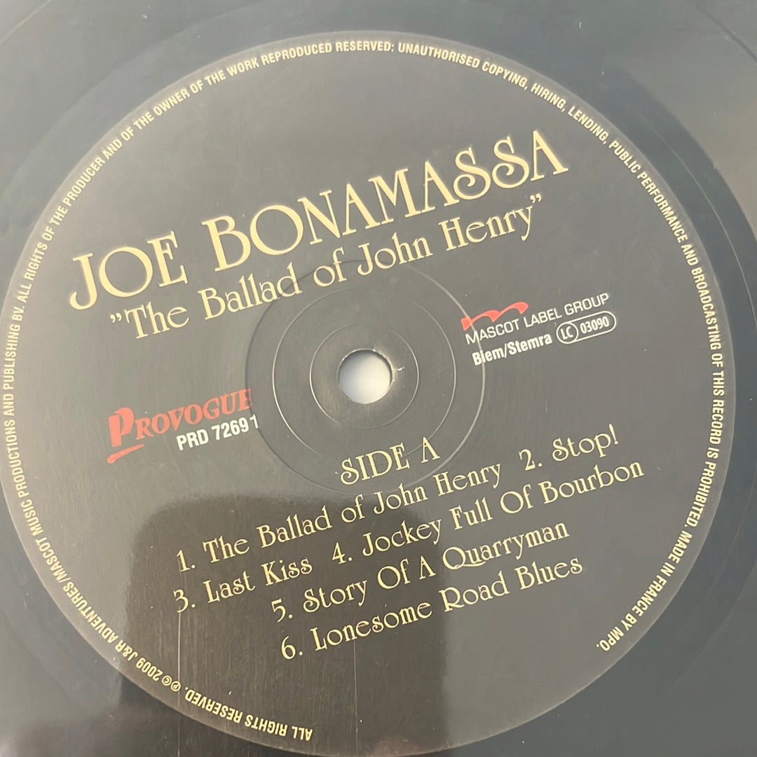 JOE BONAMASSA - the ballad of John Henry