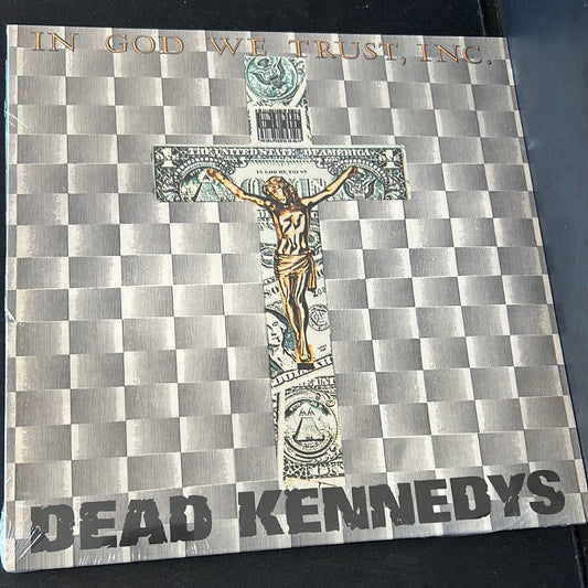 DEAD KENNEDYS - in god we trust, Inc.