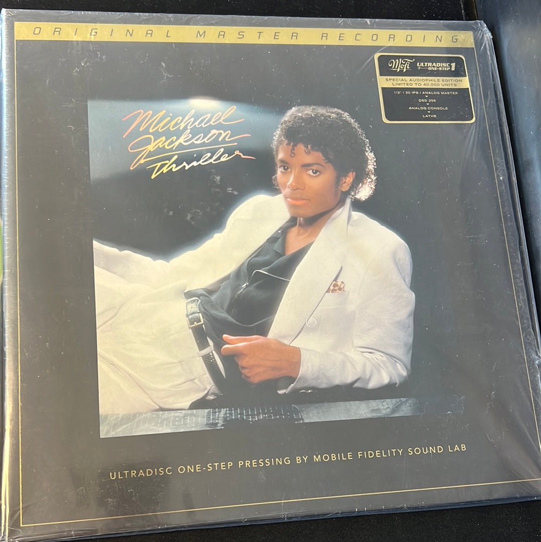 MICHAEL JACKSON - Thriller – Northwest Grooves