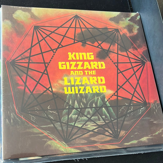 KING GIZZARD - nonagon infinity