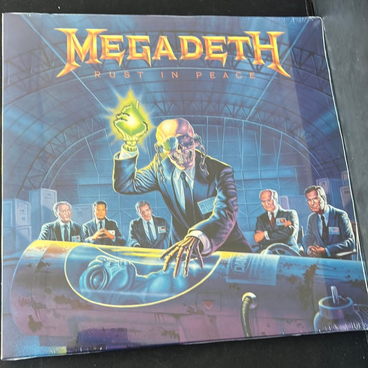 MEGADETH - rust in peace