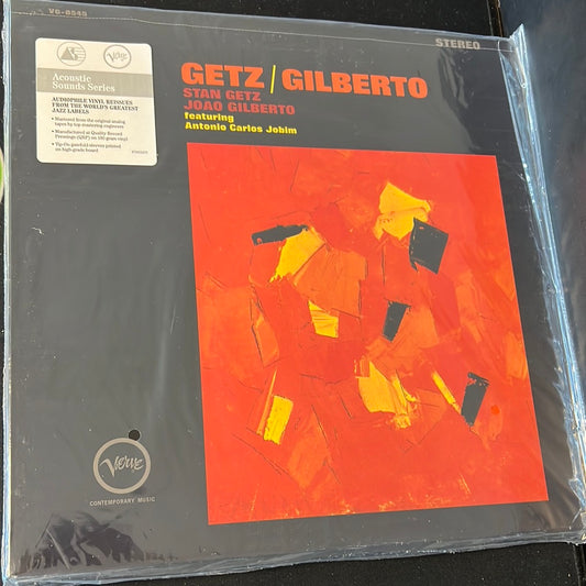 STAN GATZ - GETZ / GILBERTO