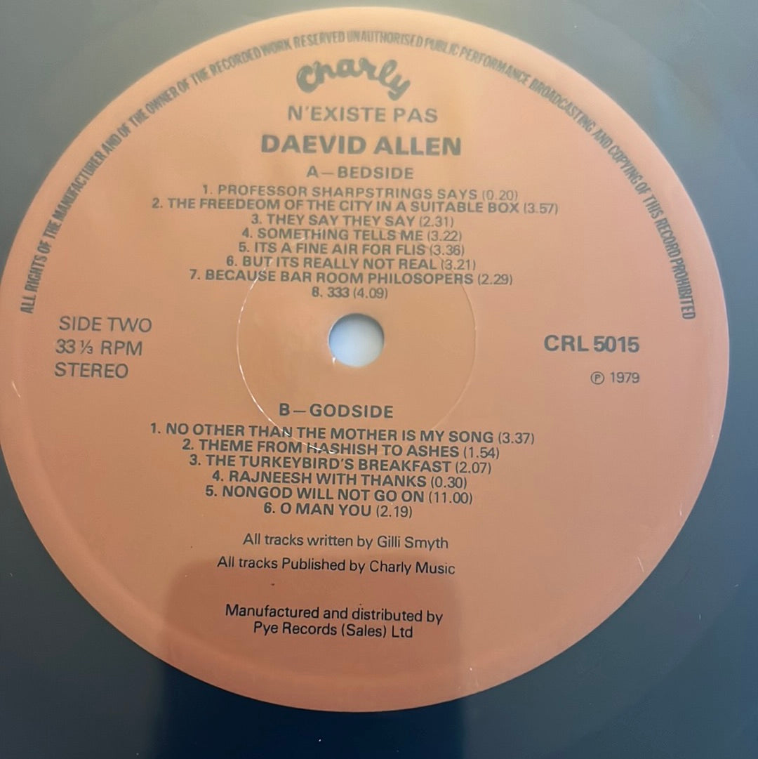 DAEVID ALLEN - n’ existepas!