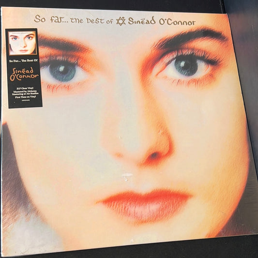 SINEAD O’CONNOR - so far…the best of