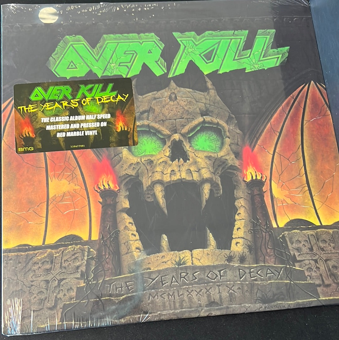 OVERKILL - the years of decay