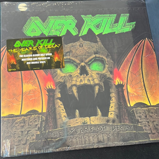 OVERKILL - the years of decay