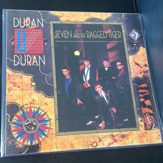 DURAN DURAN - seven and the ragged tiger