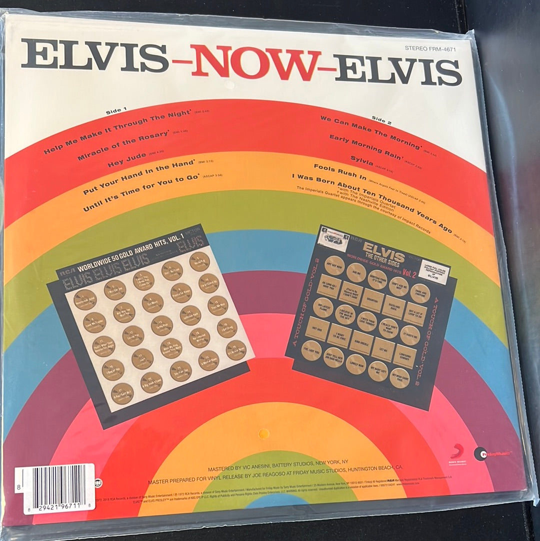 ELVIS PRESLEY - now