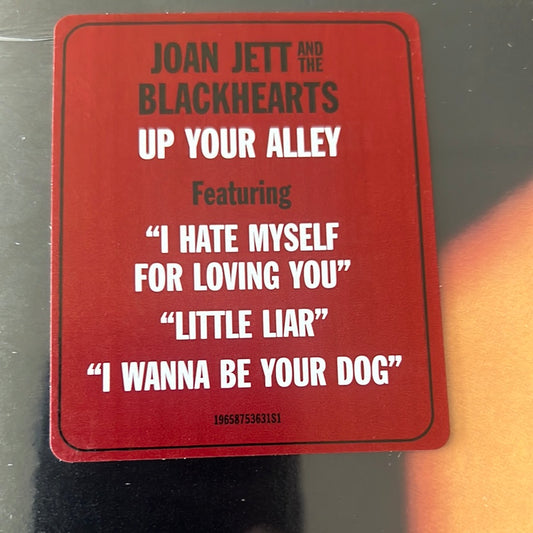 JOAN JETT - up your alley