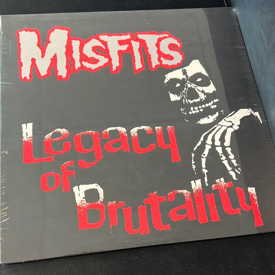 MISFITS - legacy of brutality