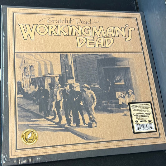 GRATEFUL DEAD - workingman’s dead