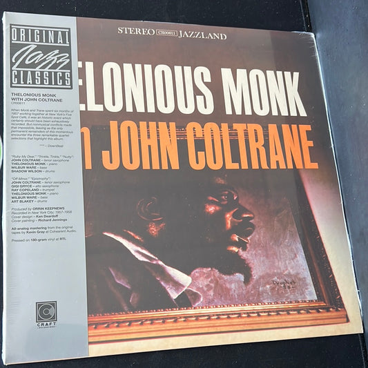 THELONIOUS MONK with JOHN COLTRANE