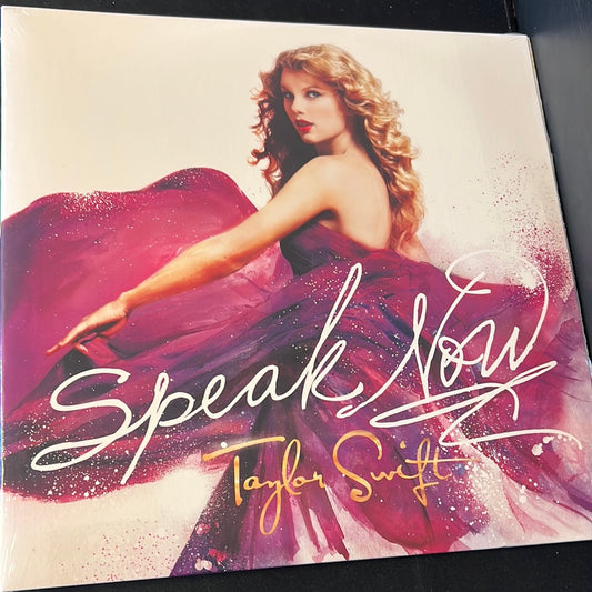 TAYLOR SWIFT - speak now