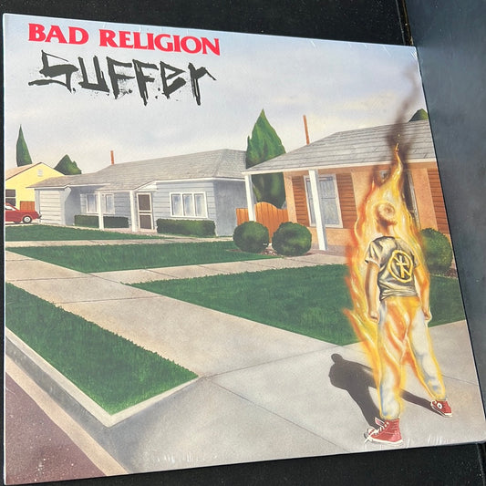 BAD RELIGION - suffer