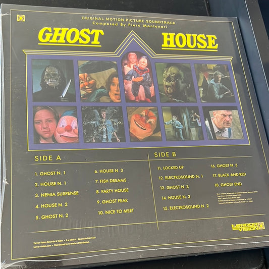 GHOST HOUSE - Piero Montanari