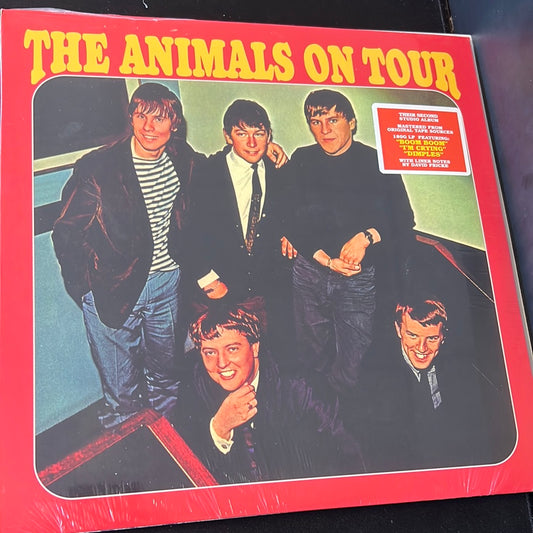 THE ANIMALS - on tour