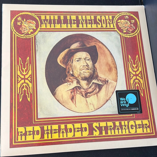 WILLIE NELSON - red headed stranger