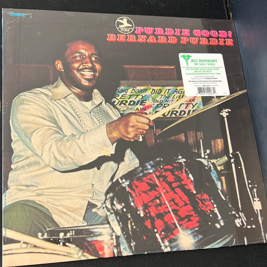 BERNARD PURDIE - Purdie Good!