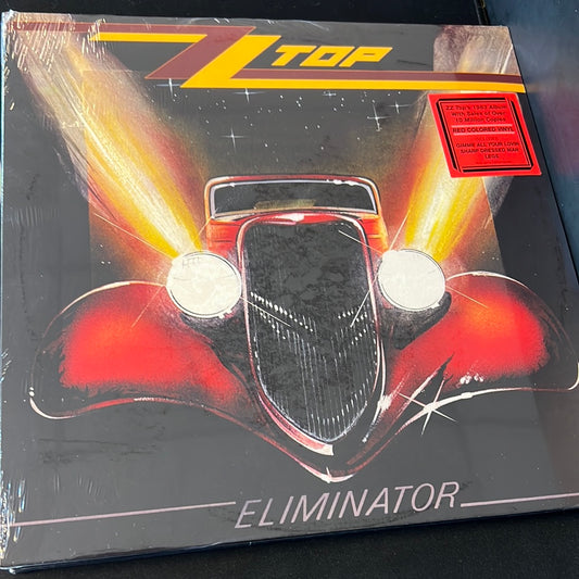 ZZ TOP - eliminator