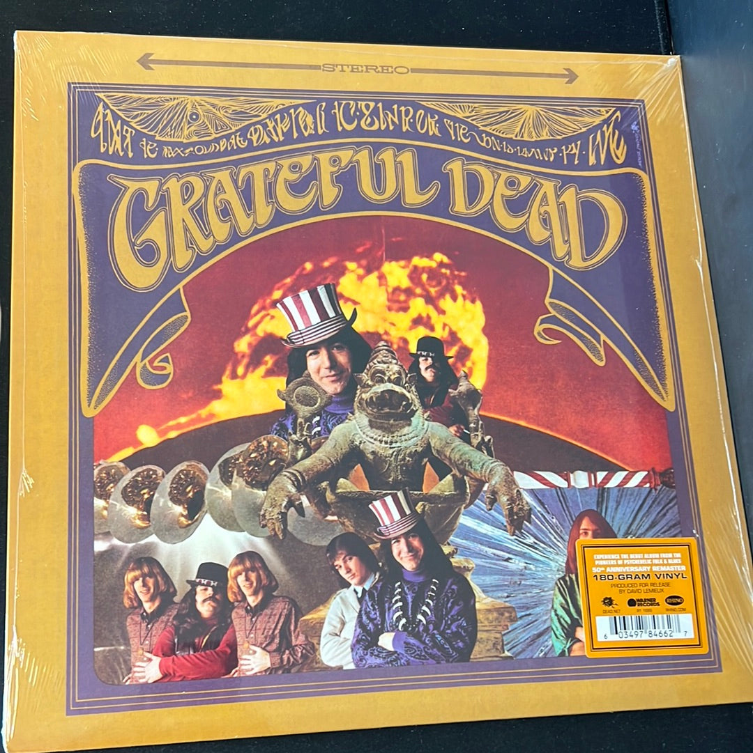 GRATEFUL DEAD - The Grateful Dead