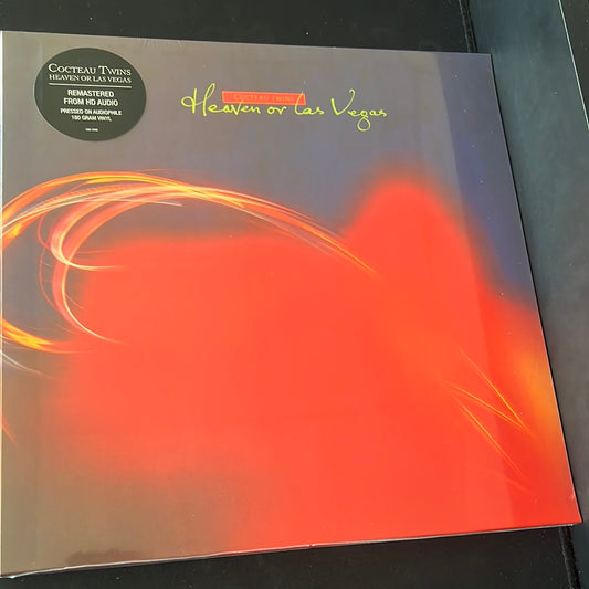 COCTEAU TWINS - heaven or Las Vegas