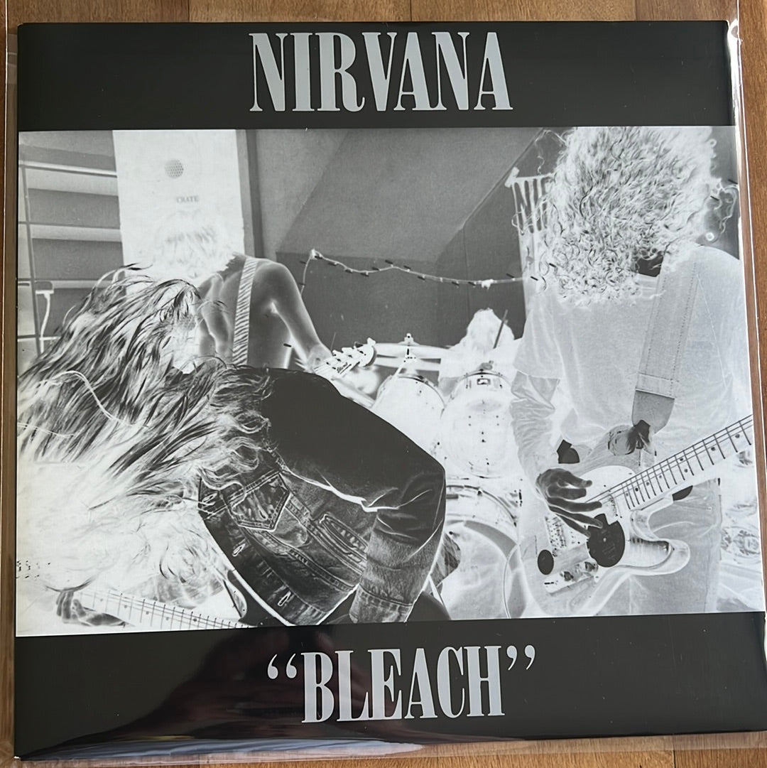 NIRVANA - bleach