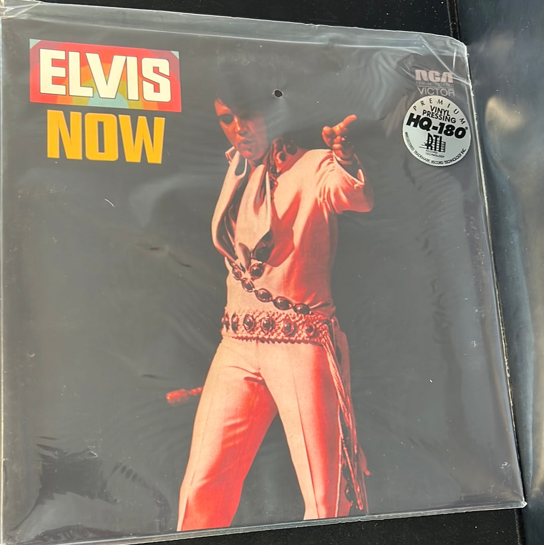 ELVIS PRESLEY - now