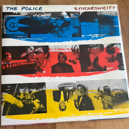 THE POLICE - synchronicity