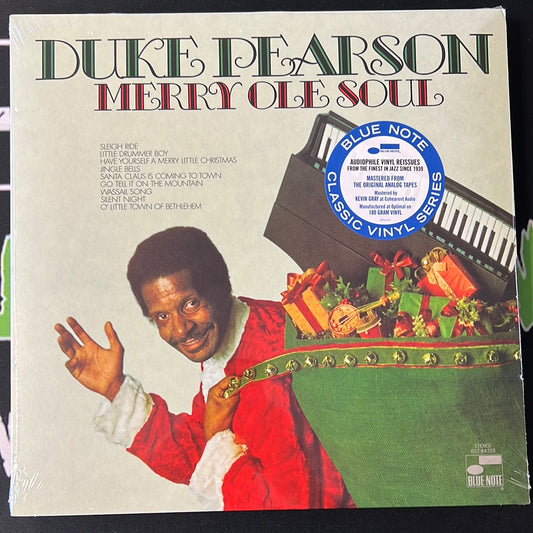 DUKE PEARSON - merry ole soul