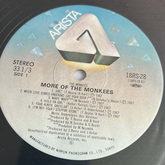 MONKEES - more of the MONKEES