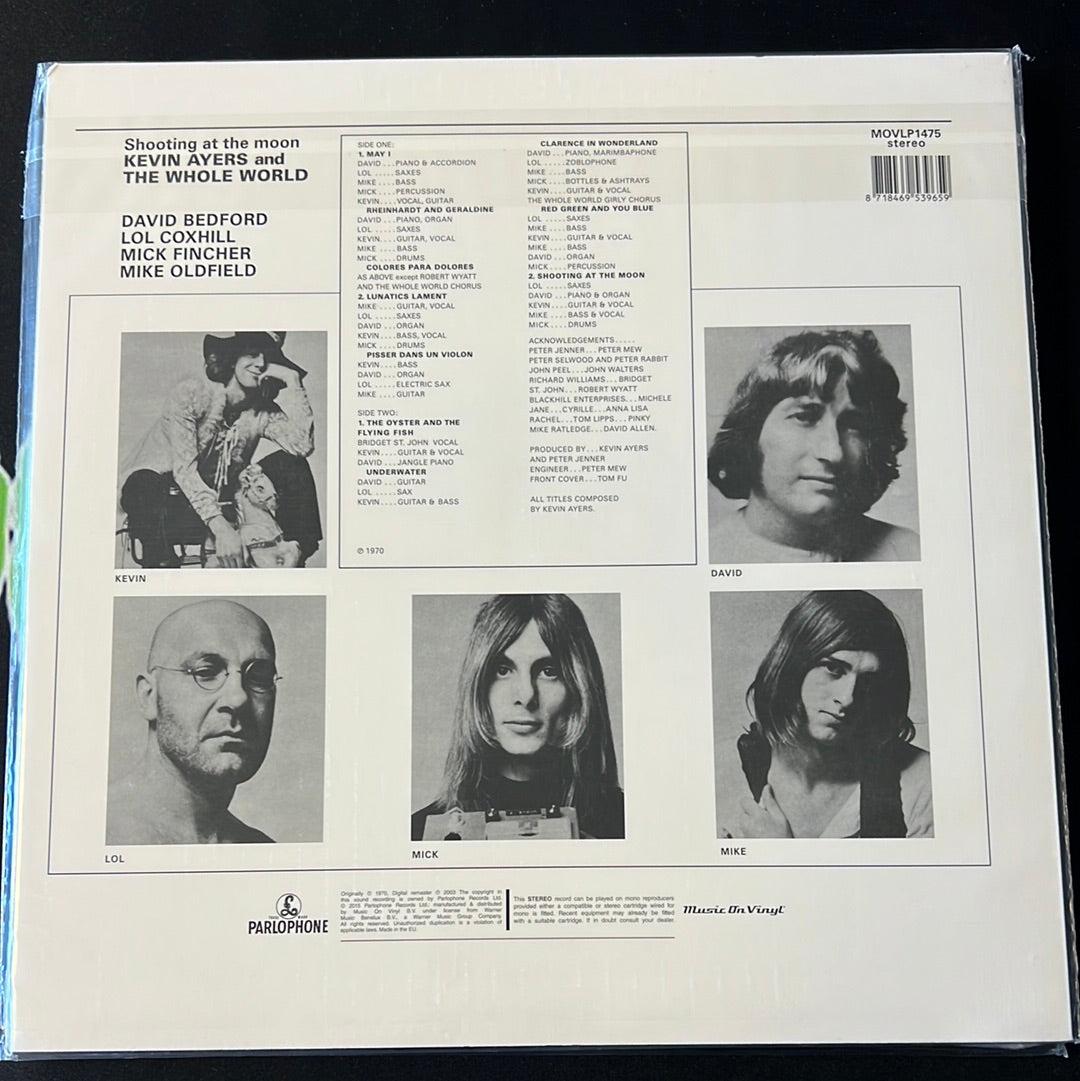 KEVIN AYERS - shooting at the moon – Northwest Grooves