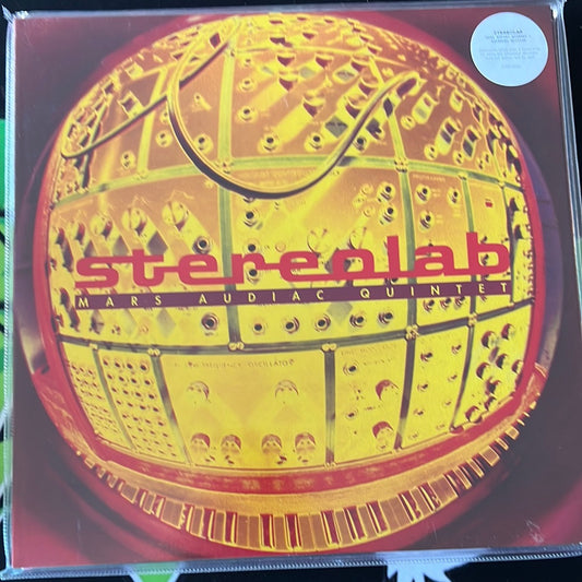 STEREOLAB - mars audiac quintet