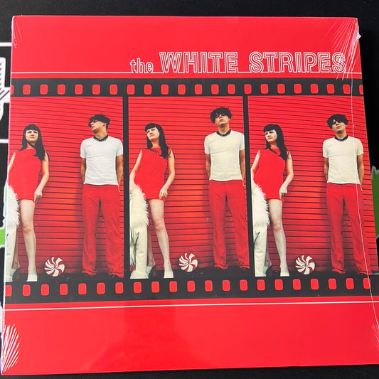 THE WHITE STRIPES - self-titled