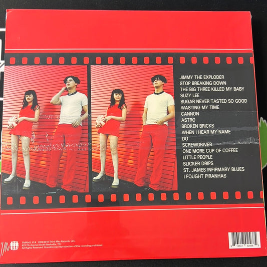 THE WHITE STRIPES - self-titled