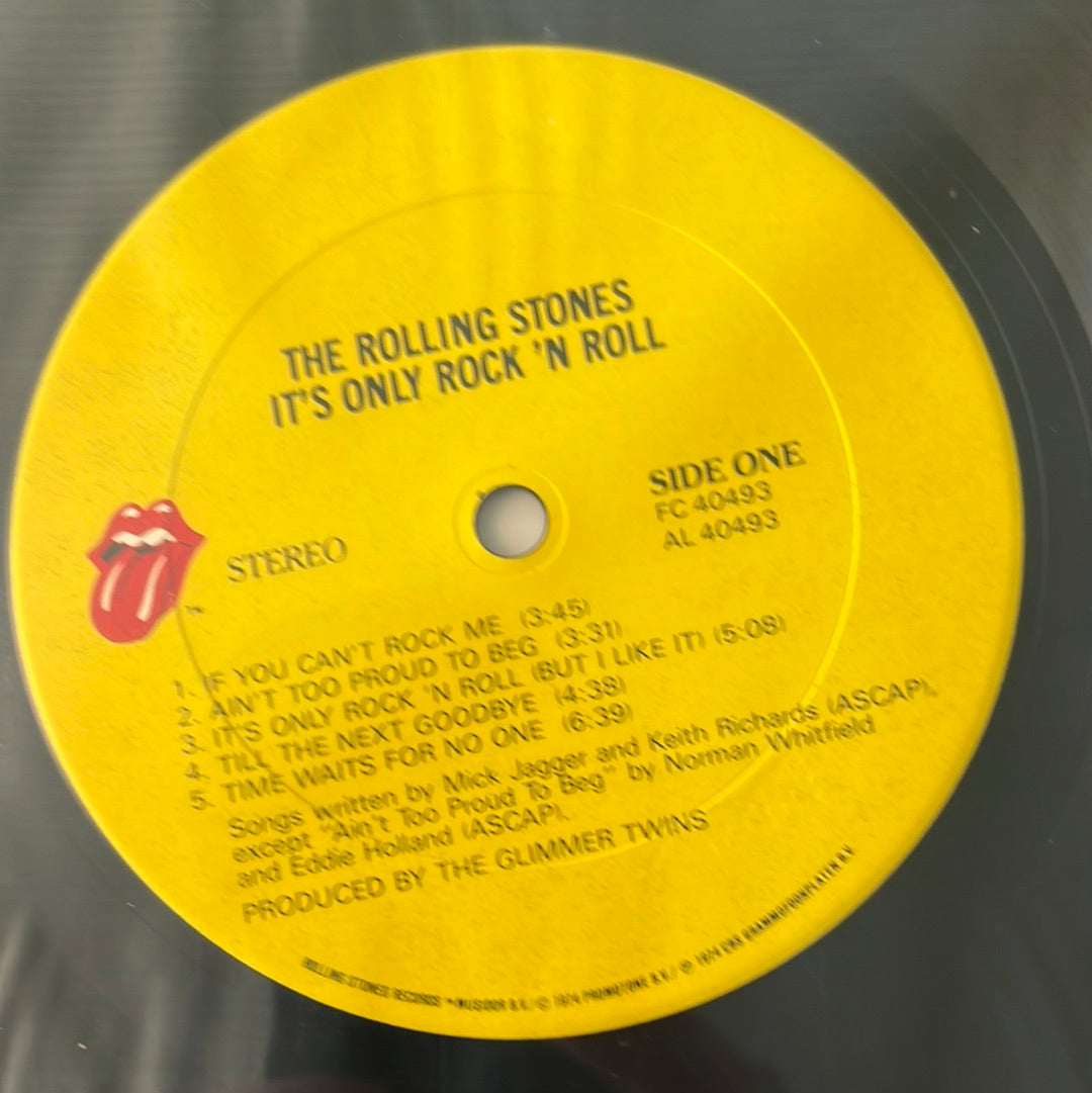 THE ROLLING STONES - It’s Only Rock ‘n Roll – Northwest Grooves