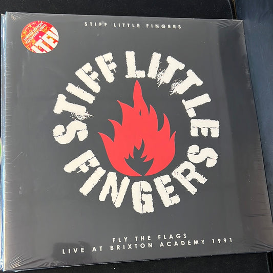 STIFF LITTLE FINGERS - live at Brixton Academy 1991