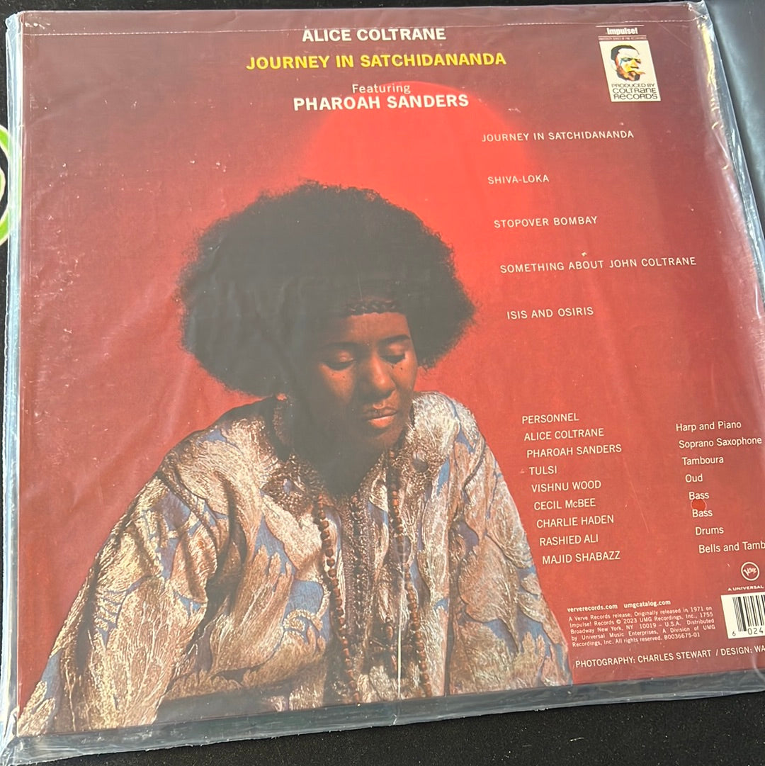 ALICE COLTRANE - journey in satchidananda