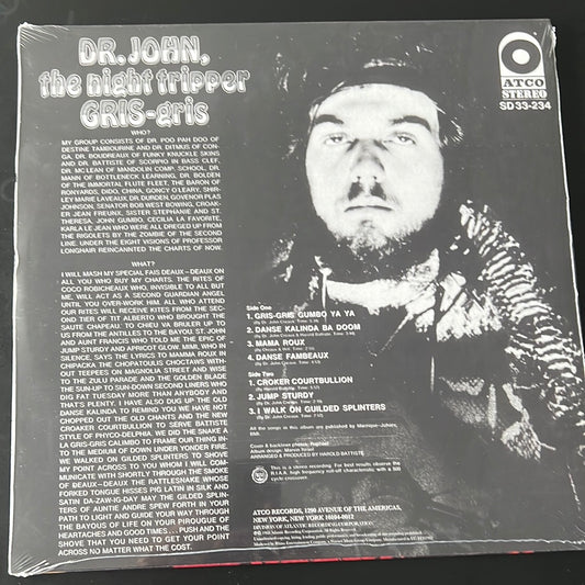 DR. JOHN - gris-gris