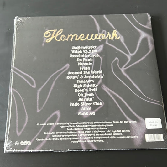 DAFT PUNK - homework