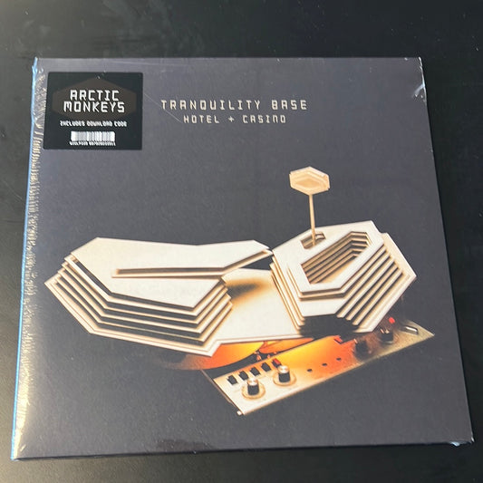 ARCTIC MONKEYS - tranquillity base