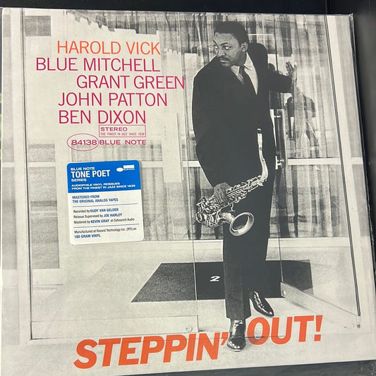 HAROLD VICK - steppin’ out!