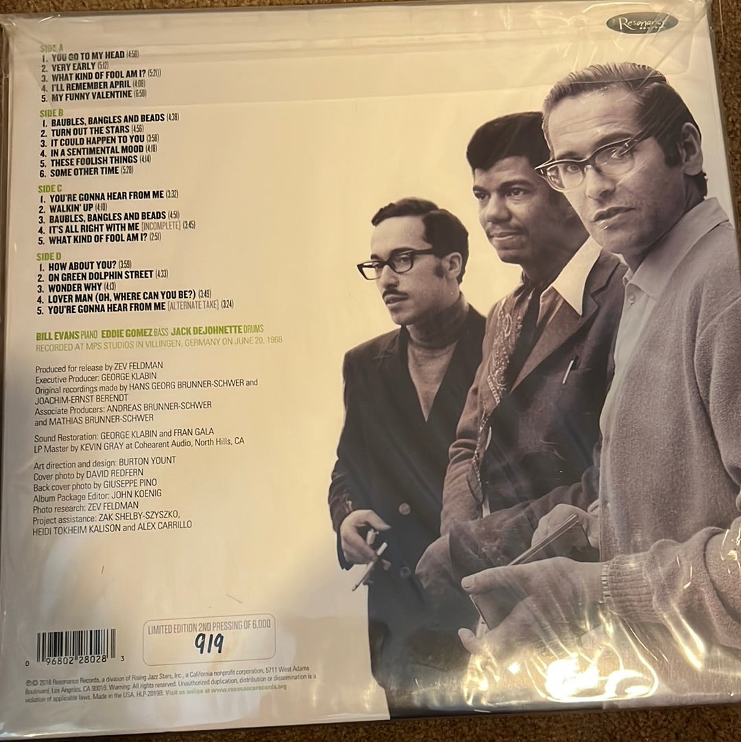 Bill Evans With Eddie Gomez & Jack DeJohnette – Some Other Time