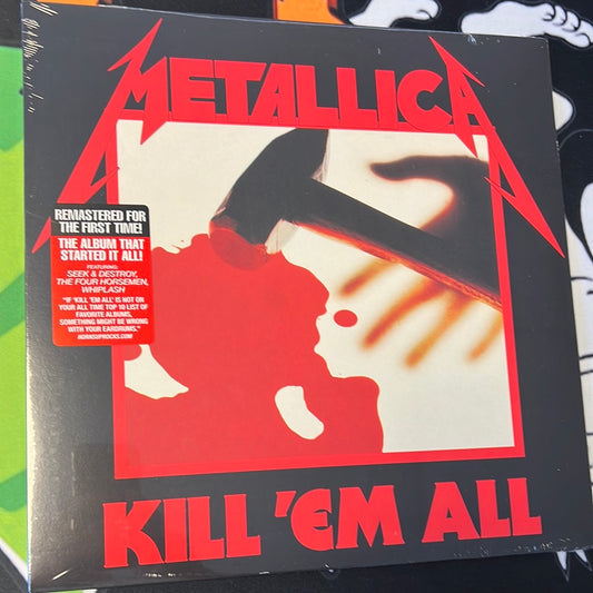 METALLICA - kill ‘em all