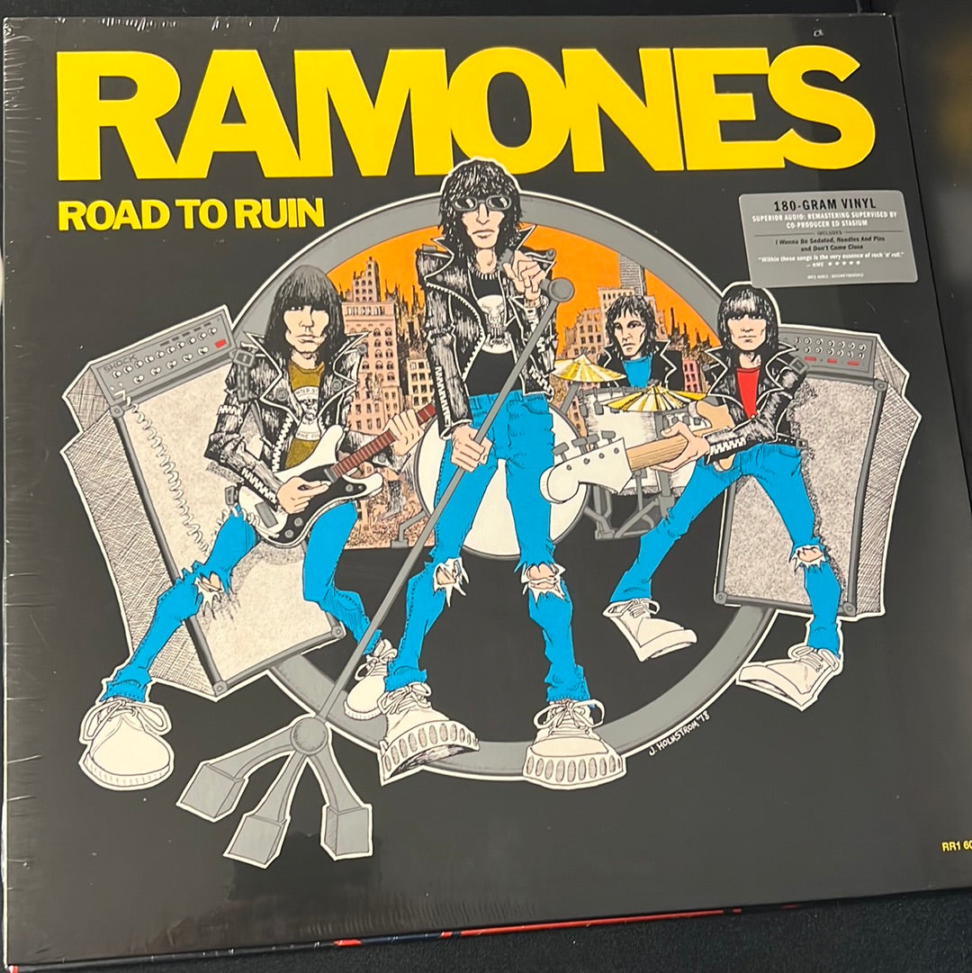 RAMONES - road to ruin