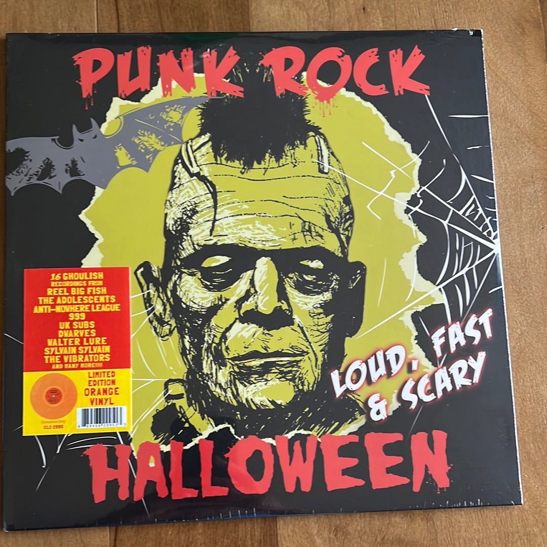 HALLOWEEN PUNK ROCK