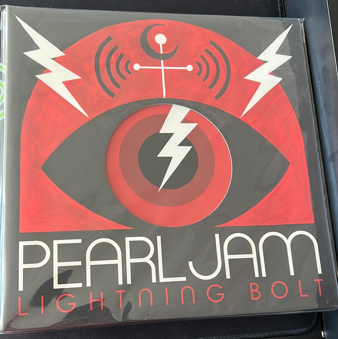 PEARL JAM - lightning bolt