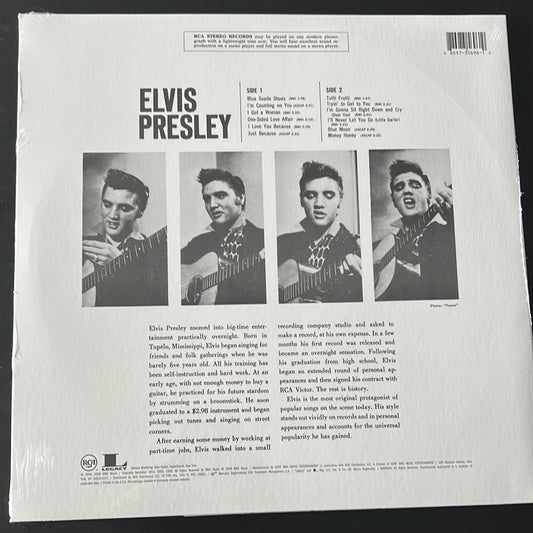 ELVIS PRESLEY - Elvis Presley