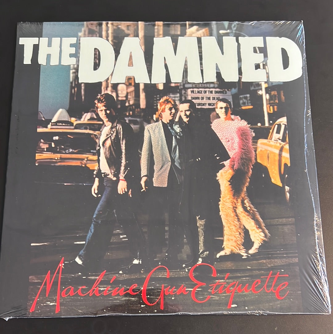 THE DAMNED - machine gun etiquette