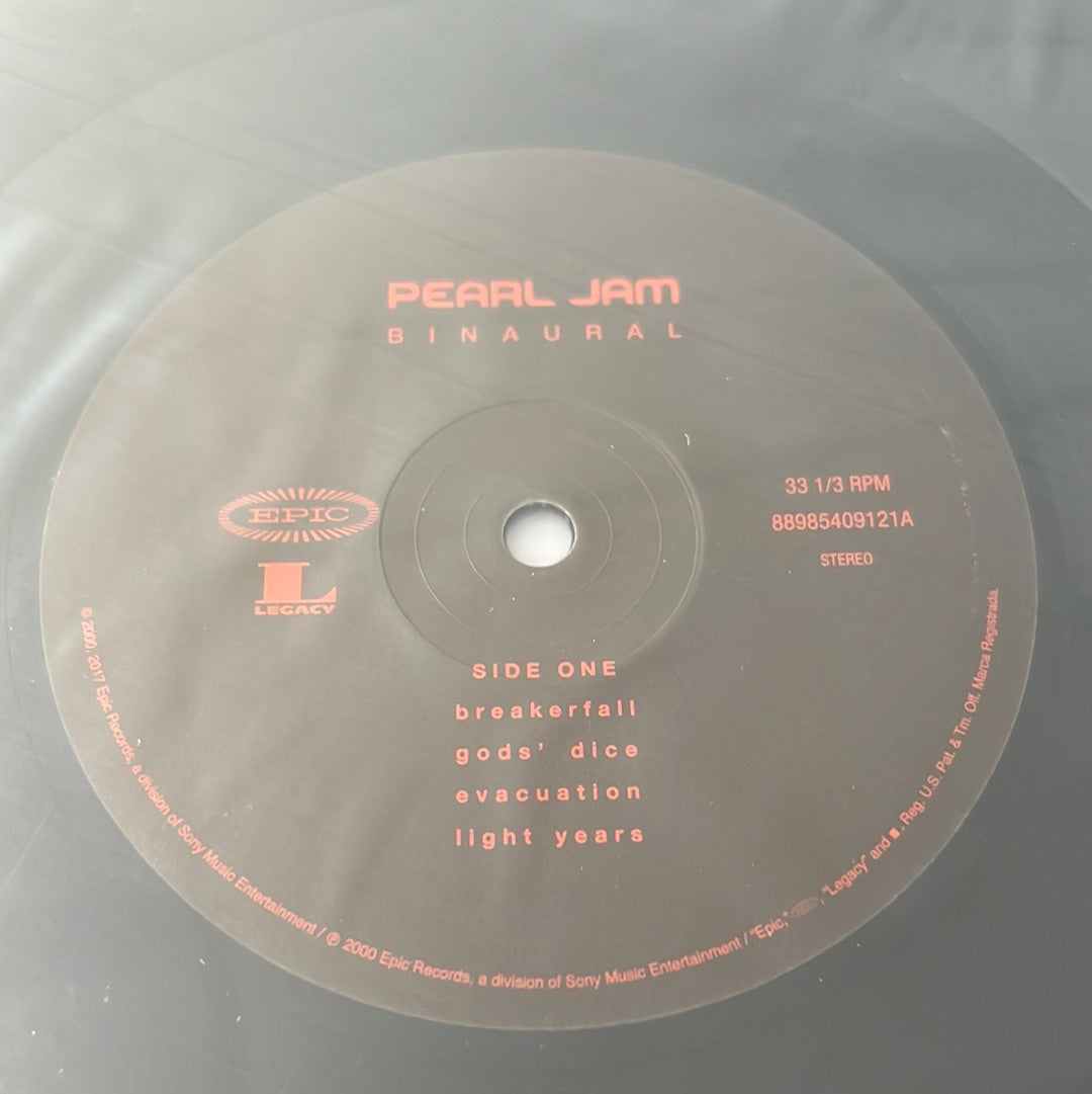 PEARL JAM - Binaural – Northwest Grooves