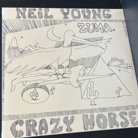 NEIL YOUNG - Zuma